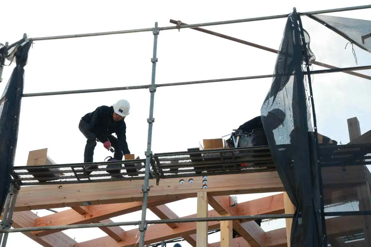 地域の街づくりを支える仕事に従事