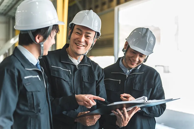 地域の街づくりを支える仕事に従事